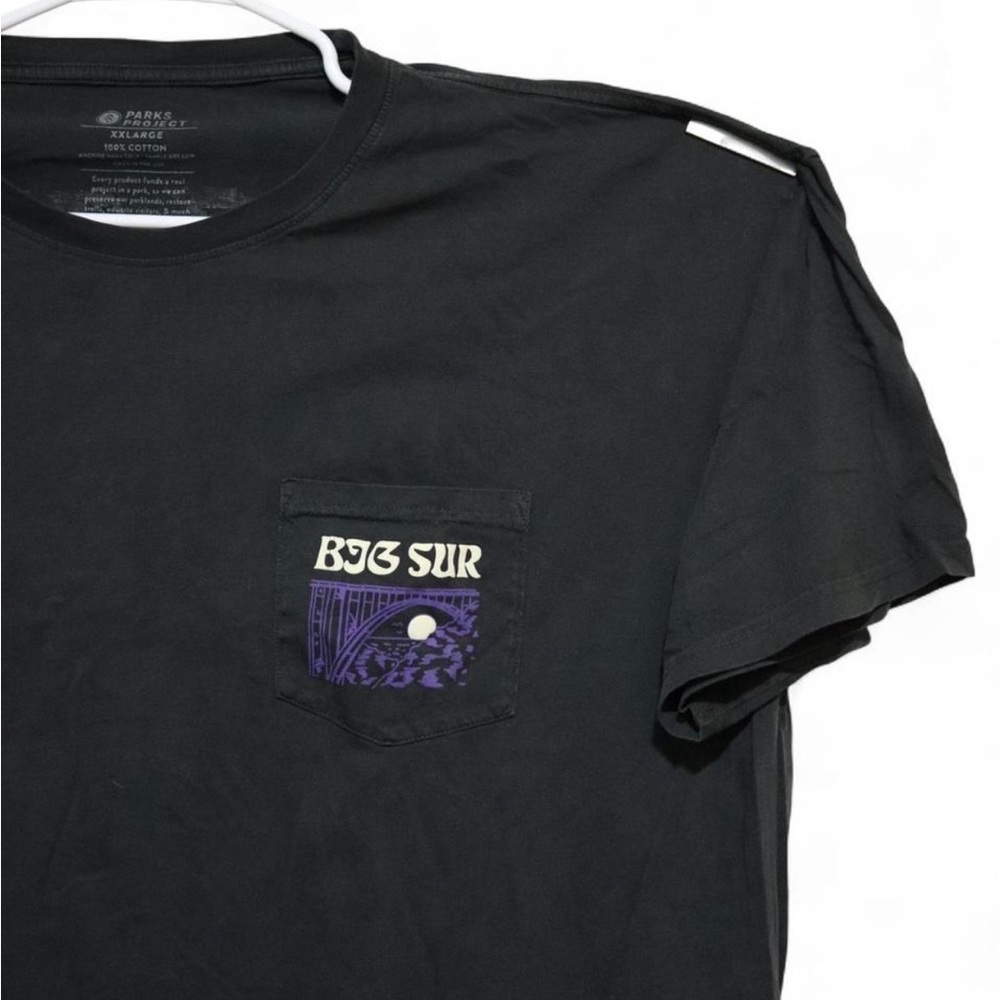 Parks Project - Black Big Sir Pocket T-Shirt